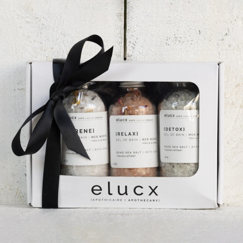 Elucx - Bath salt gift set (3)