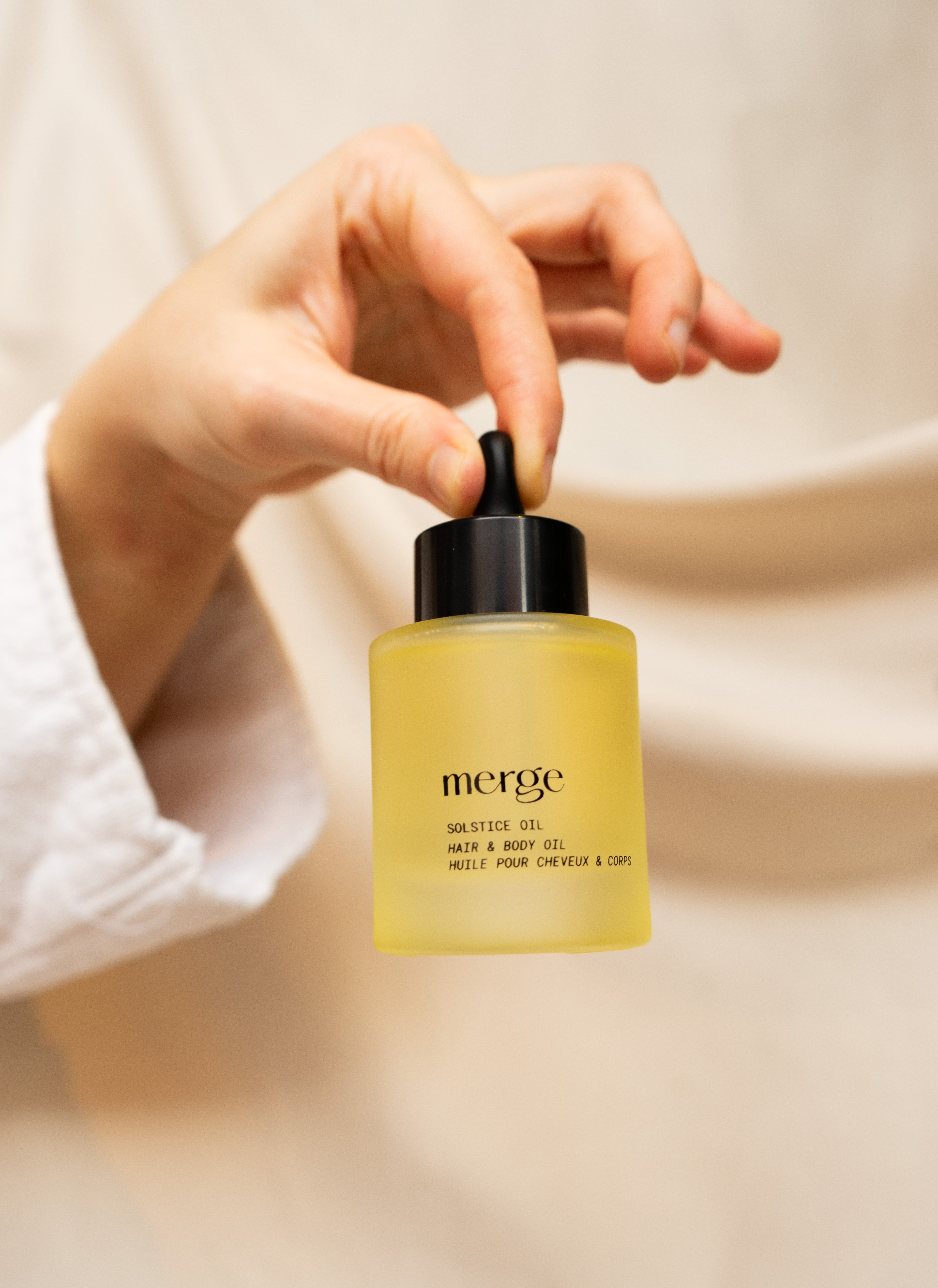 Merge - Huile pour cheveux & corps