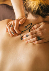 The Deep Tissue Massage