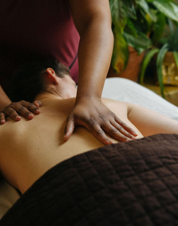 Le massage californien