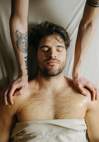 The Lomi lomi massage