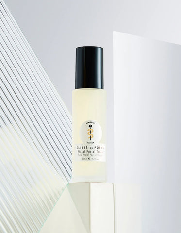 Élixir du Poète floral toner for the face