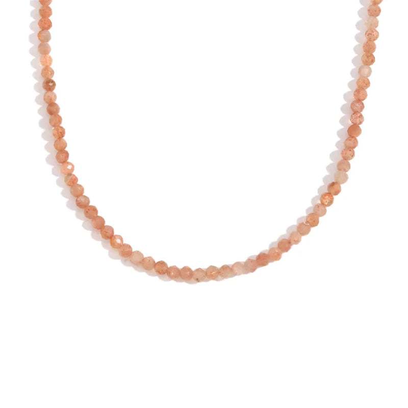 Tropical Beaded Sunny Sunday Necklace