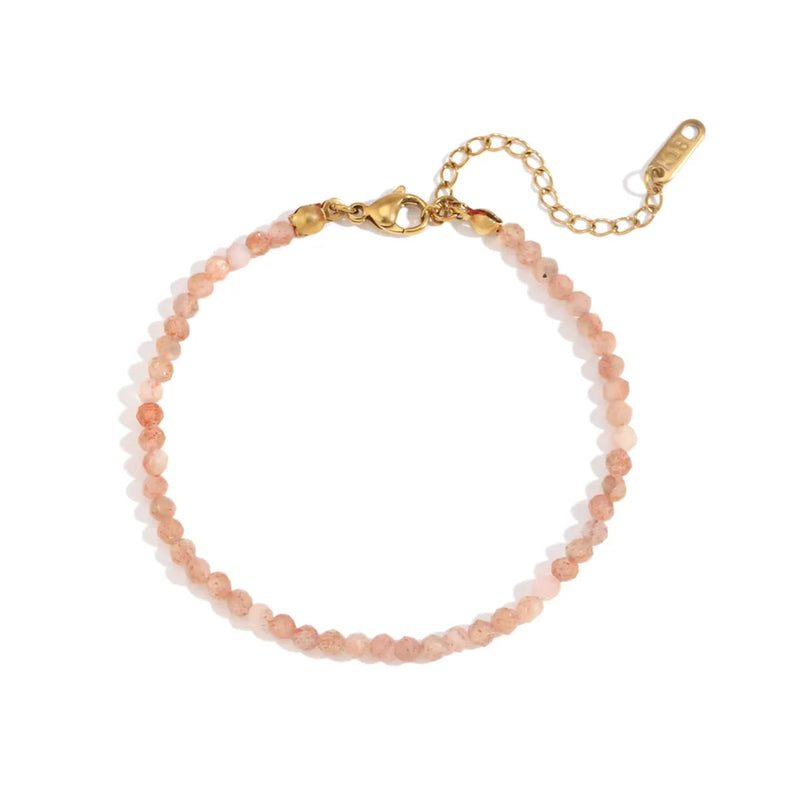 Tropical Beaded Sunny Sunday Bracelet