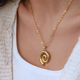 Swirl Sunny Sunday Necklace