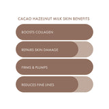 Masque Lissant au Lait Végétal et Poudre de Cacao