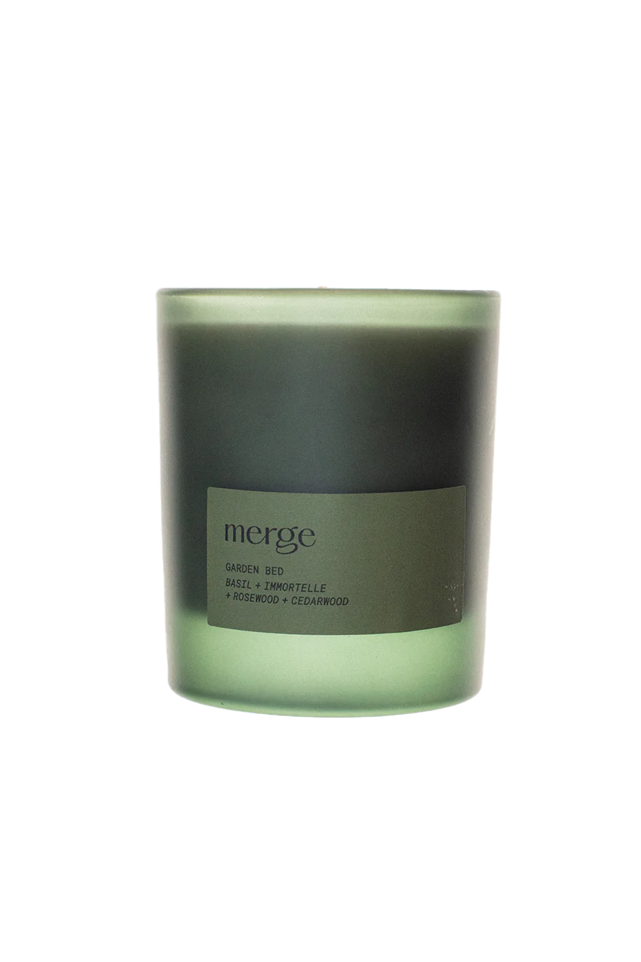 Garden Bed Candle