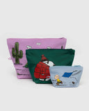 Pouch Trio 'Go Pouch set'