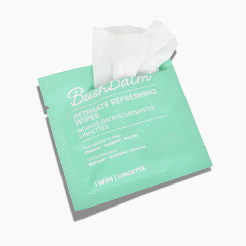 Lingettes Rafraîchissantes Intimes