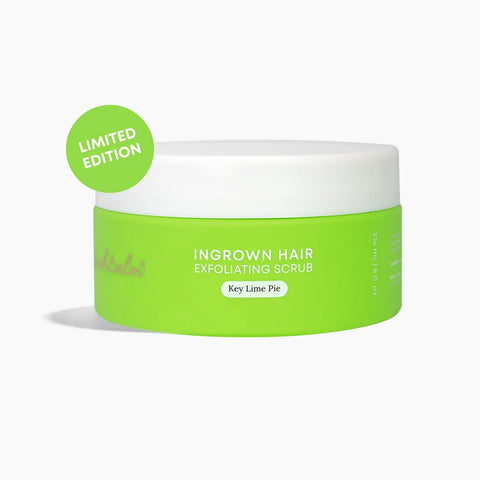 Key Lime Pie Ingrown Hair Body Scrub