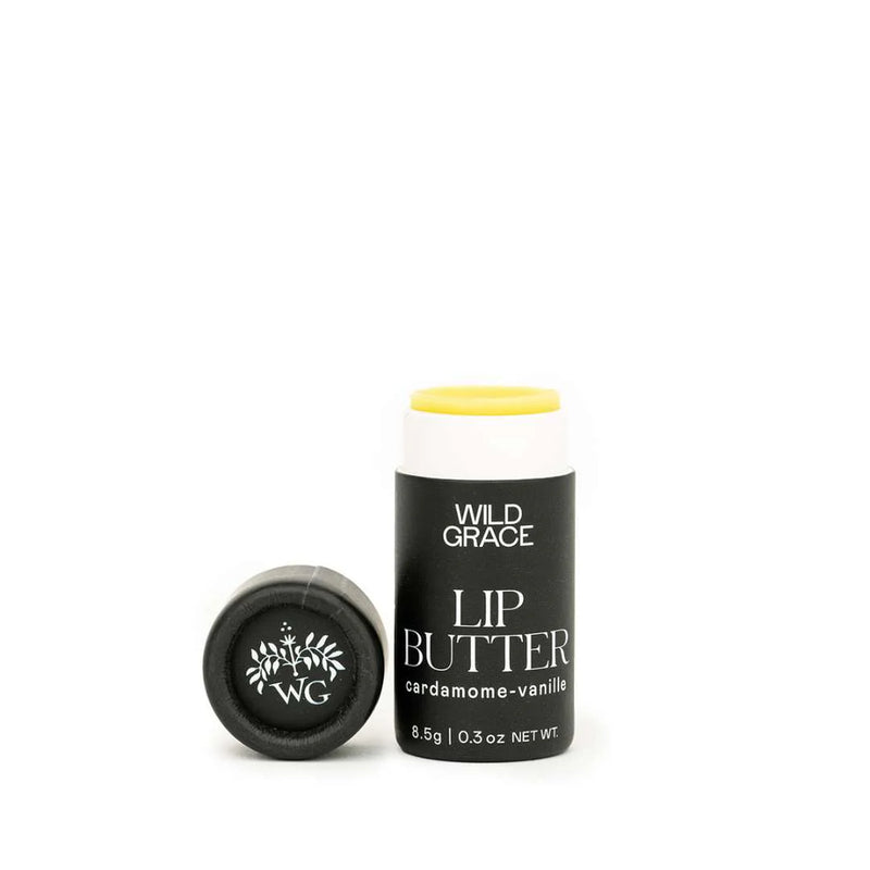 Non-tinted lip butter