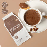 Masque Lissant au Lait Végétal et Poudre de Cacao