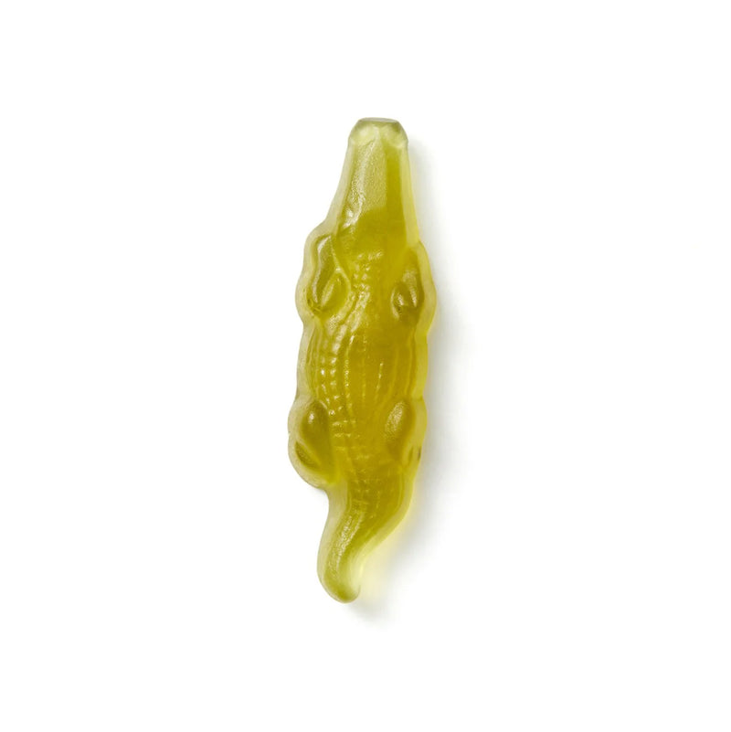 Vegan Matcha Alligator Candies