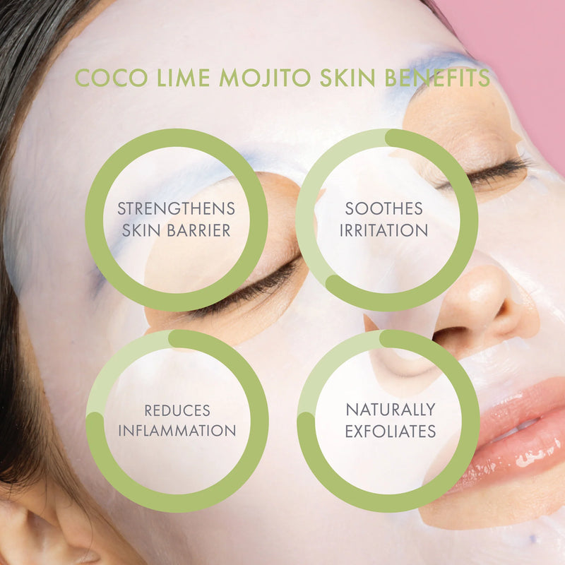 Masque Visage Mocktail