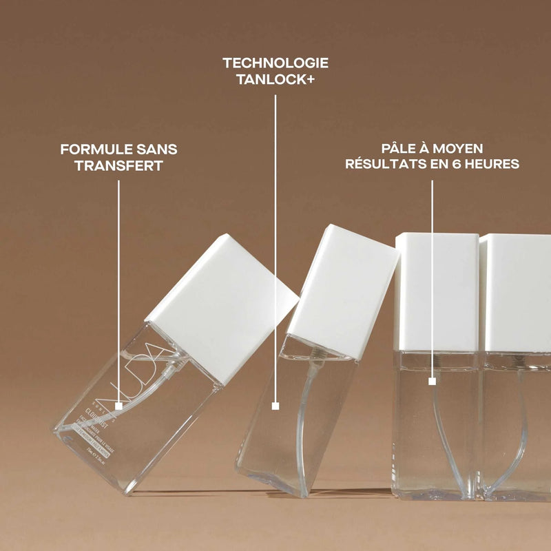 NUDA - "Glow on the Go" Ensemble cadeau pour le visage du temps des Fêtes