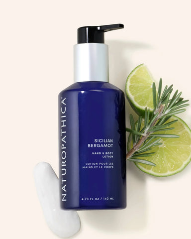 Naturopathica - Sicilian Bergamot body lotion