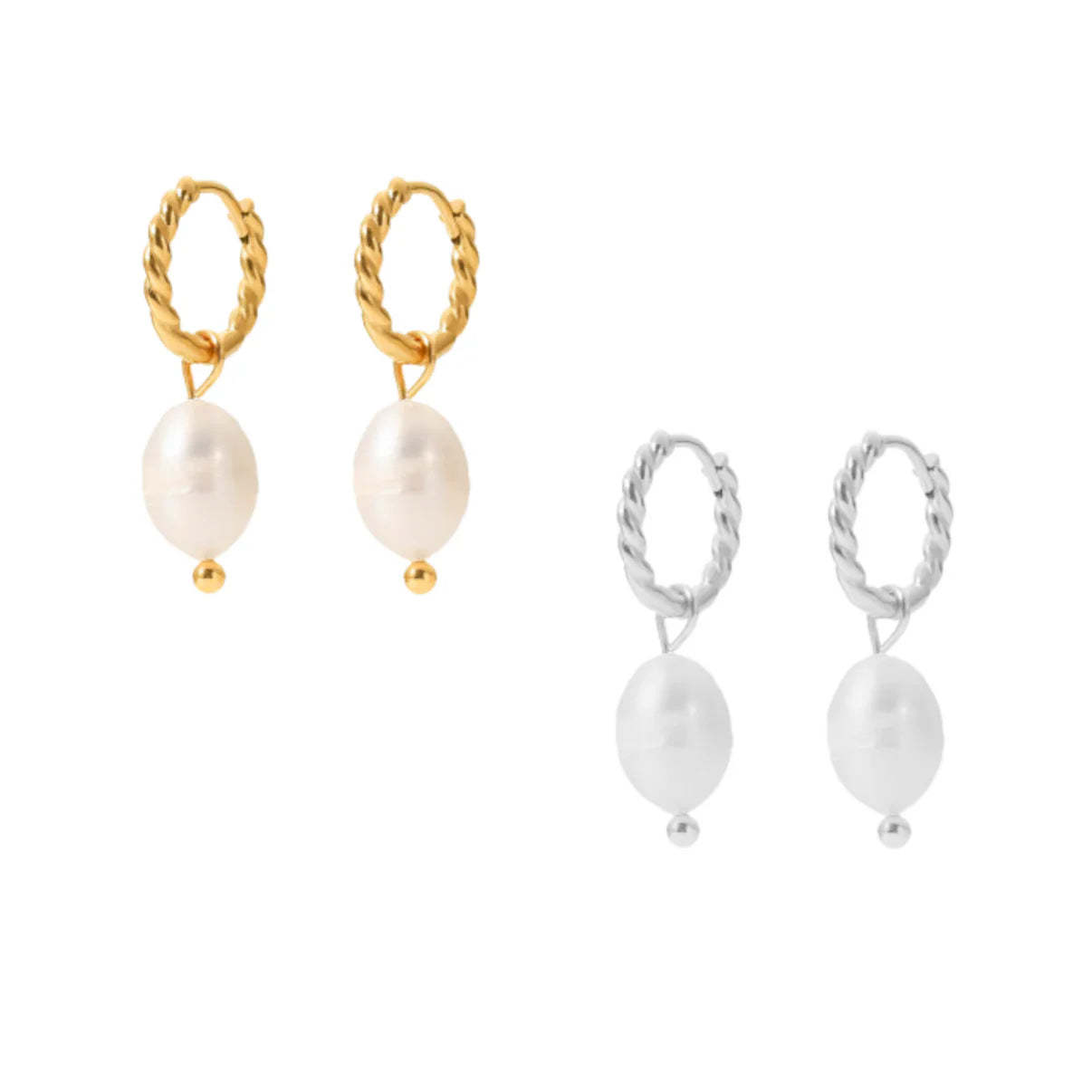 Boucles d'Oreilles Perles de Rêve