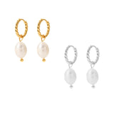 Boucles d'Oreilles Perles de Rêve