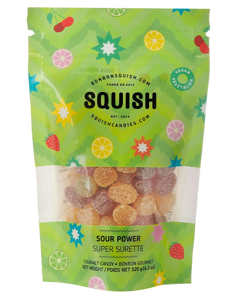 Vegan Sour Power Candies
