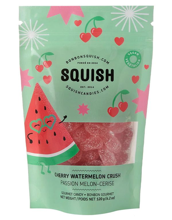 Squish - Vegan Cherry Watermelon Crush