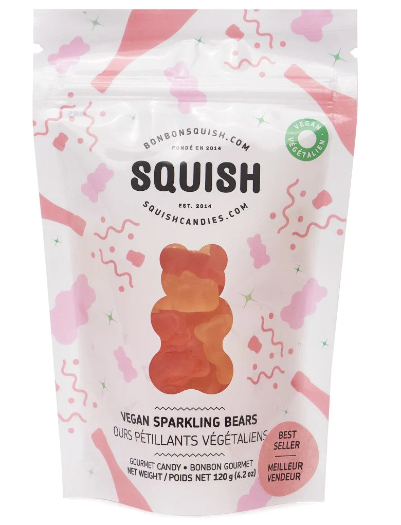 Vegan Sparkling Bears Candies