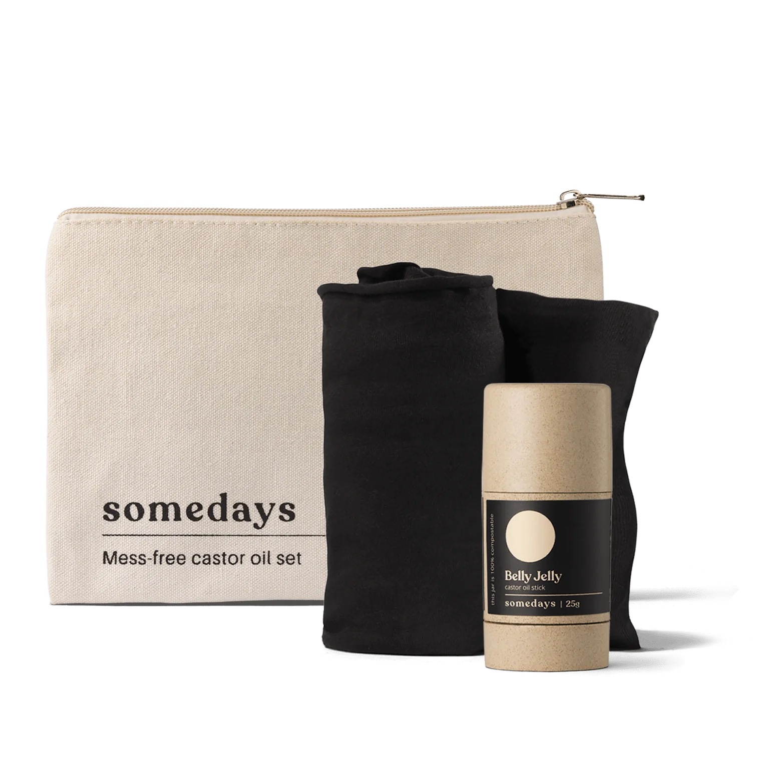 Mess-Free Castor Oil Set