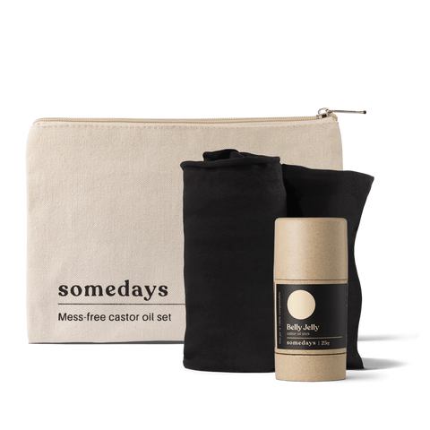 Mess-Free Castor Oil Set