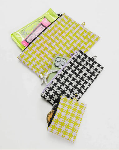 Ensemble de pochettes plates Baggu