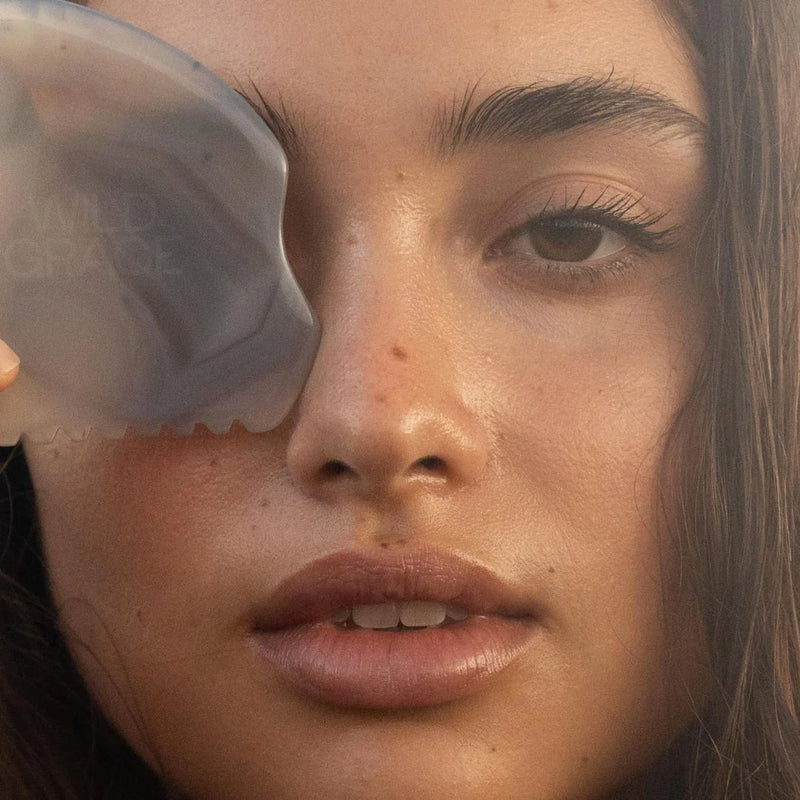 Gua Sha Pro Smoky Agate