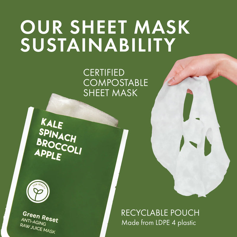 ESW Beauty - Green Reset Sheet Mask