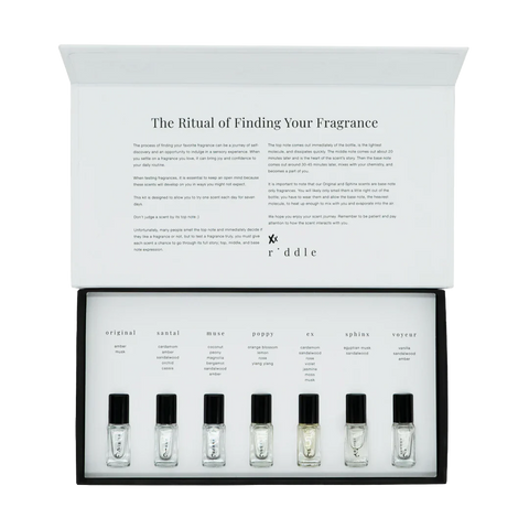 The Little Riddle Perfume Set