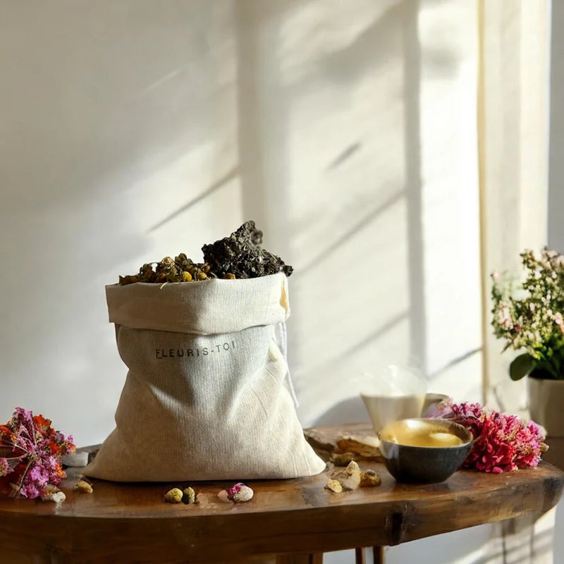 Fleuris-Toi - Thé de Bain