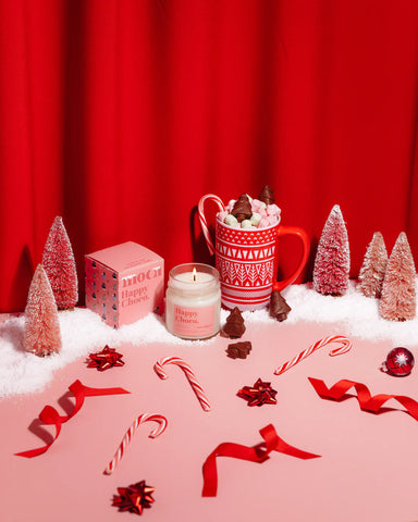 Moonday - Happy Choco Candle
