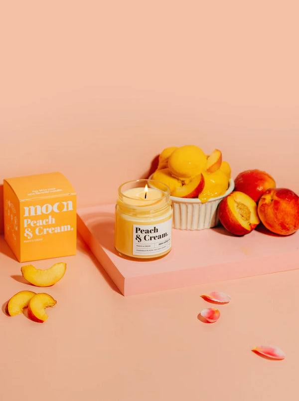 Chandelle Peach & Cream