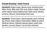 Vegan Avocado Dreaming candies