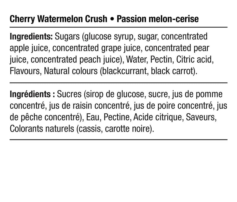 Squish - Vegan Cherry Watermelon Crush