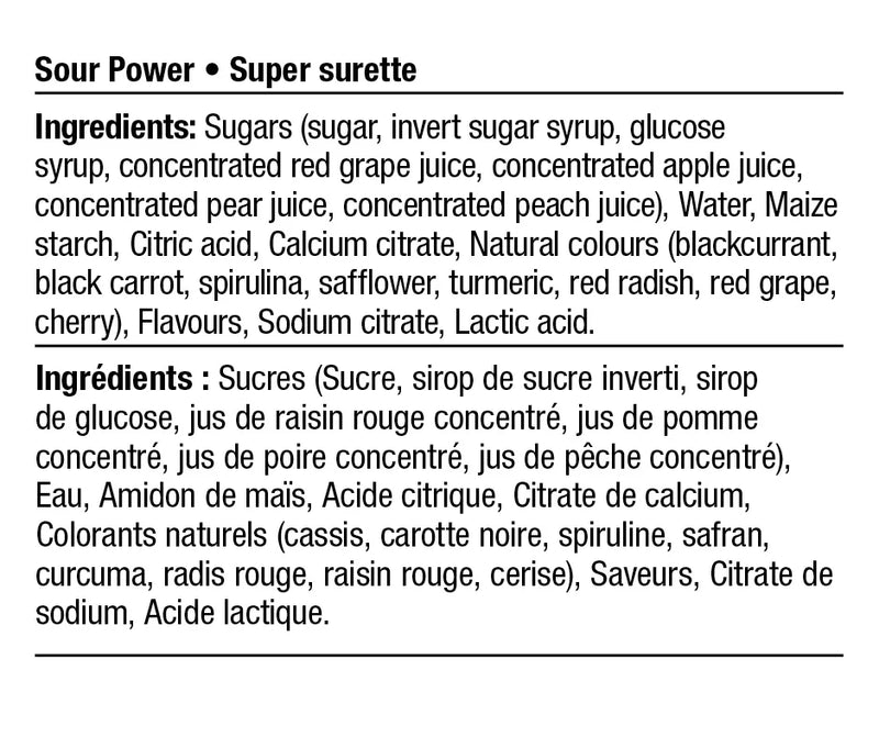 Vegan Sour Power Candies