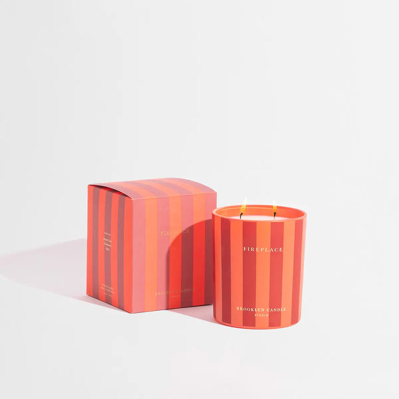 Brooklyn Candle - Chandelle Fireplace 10oz