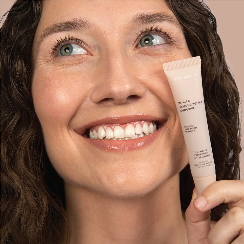 ESW Beauty - Traitement protecteur pour les lèvres vanille et beurre d'amande
