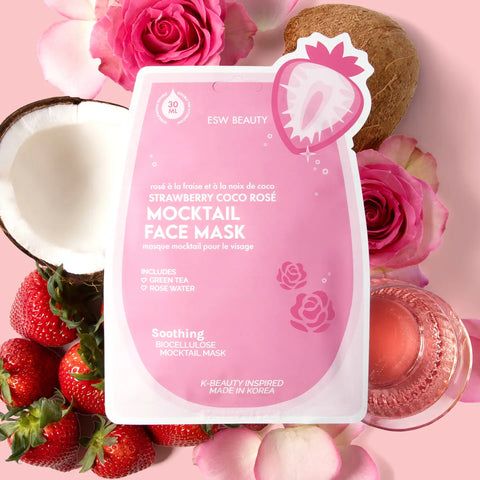 Mocktail face mask