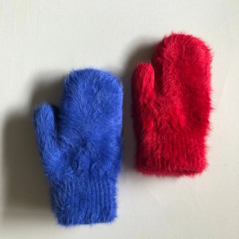 Angora Mittens