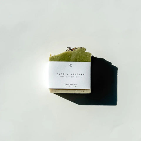 Sage + Vetiver