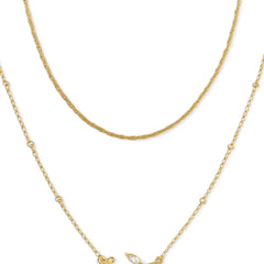 Collier Flora