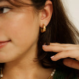 Boucles d'Oreilles Anneaux Parfaits