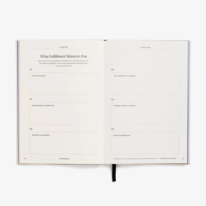 Journal The Life Designer