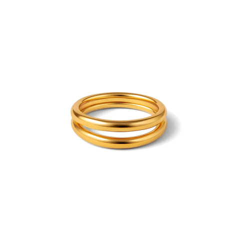 Bague Ajustable Double