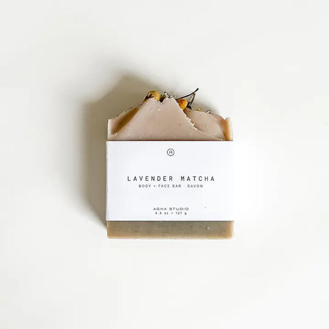 Lavender Matcha