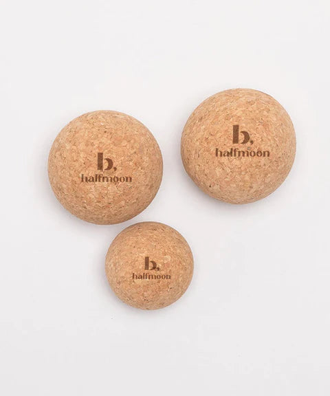 B Halfmoon - Balles de massage cork