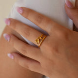 Bague Ajustable Bloom