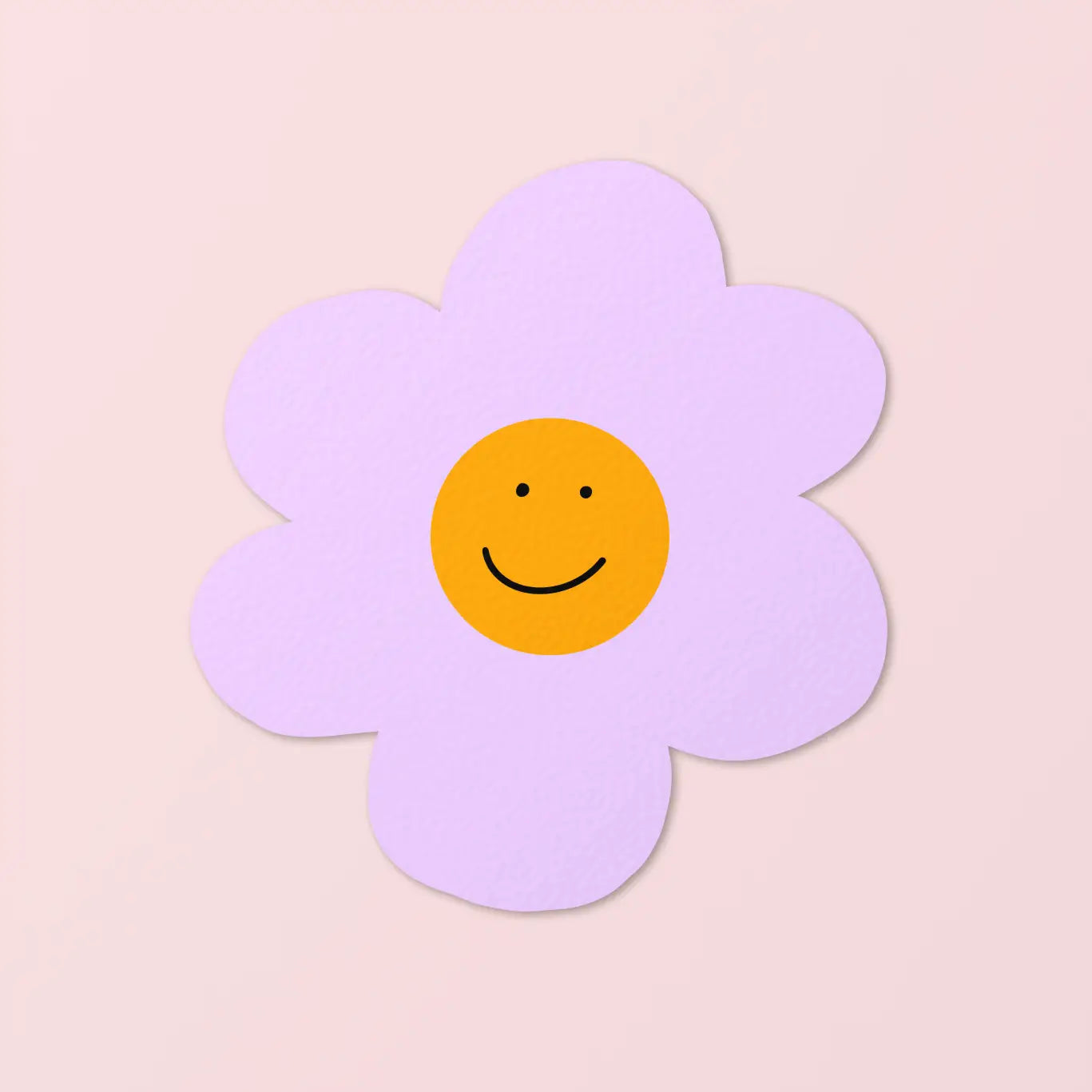 Happy Flower sticker